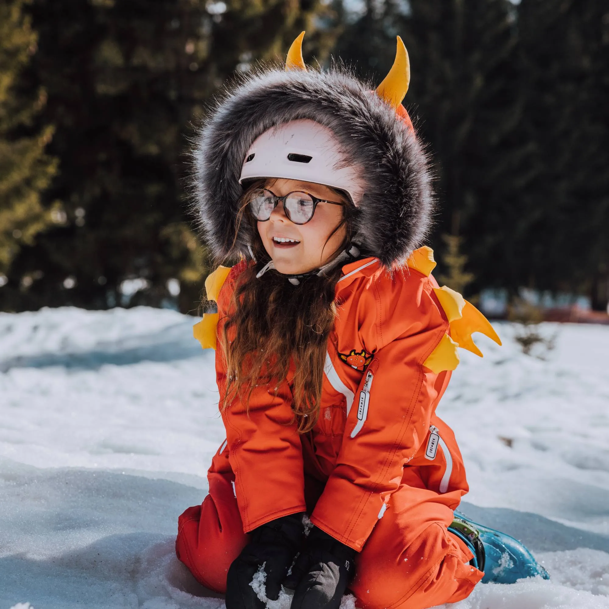 Blaze the dragon - Nachhaltiger Kinder Schneeanzug aus recycelten  Flaschen