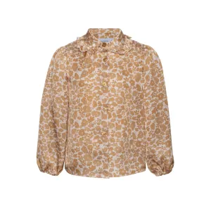 Blouse Cappuccino Brown