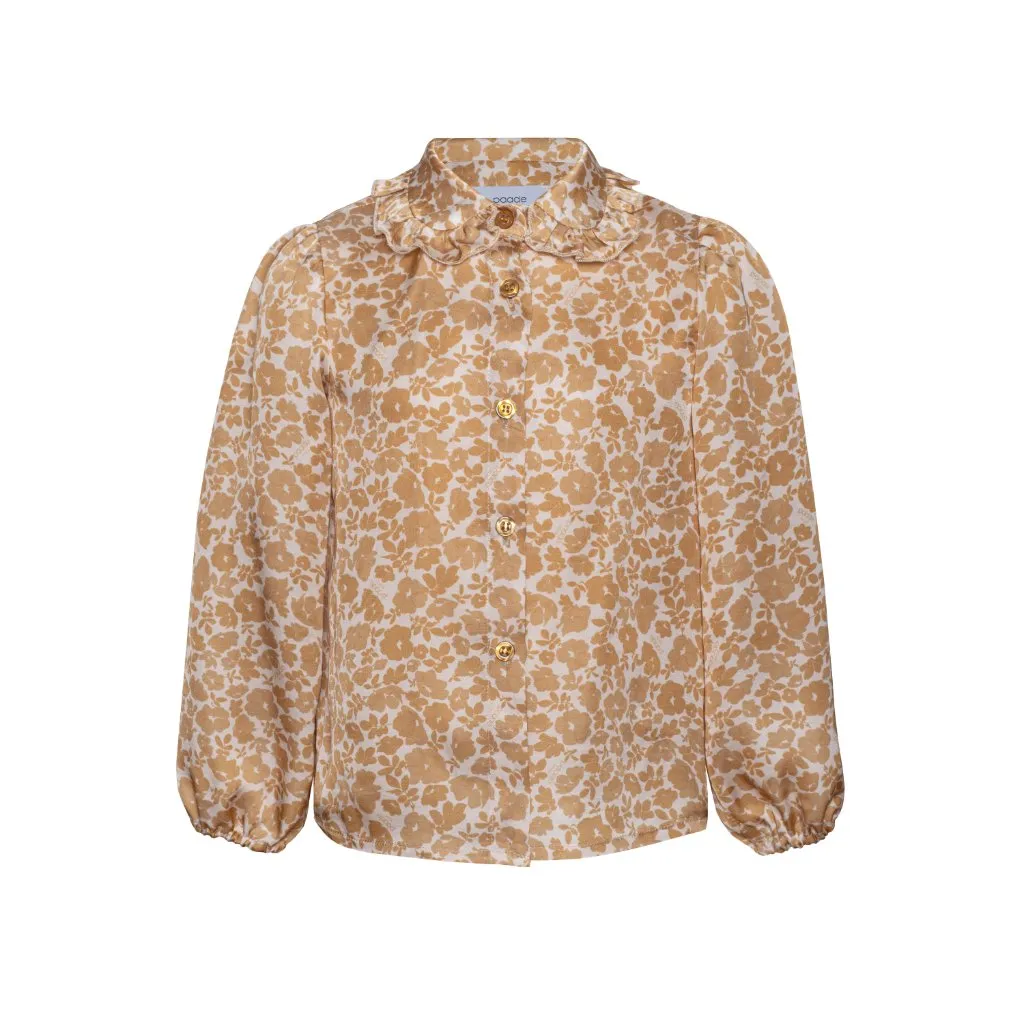 Blouse Cappuccino Brown