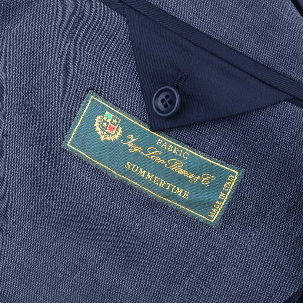 Blue Linen Blazer
