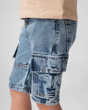 Boys Cargo Jeans