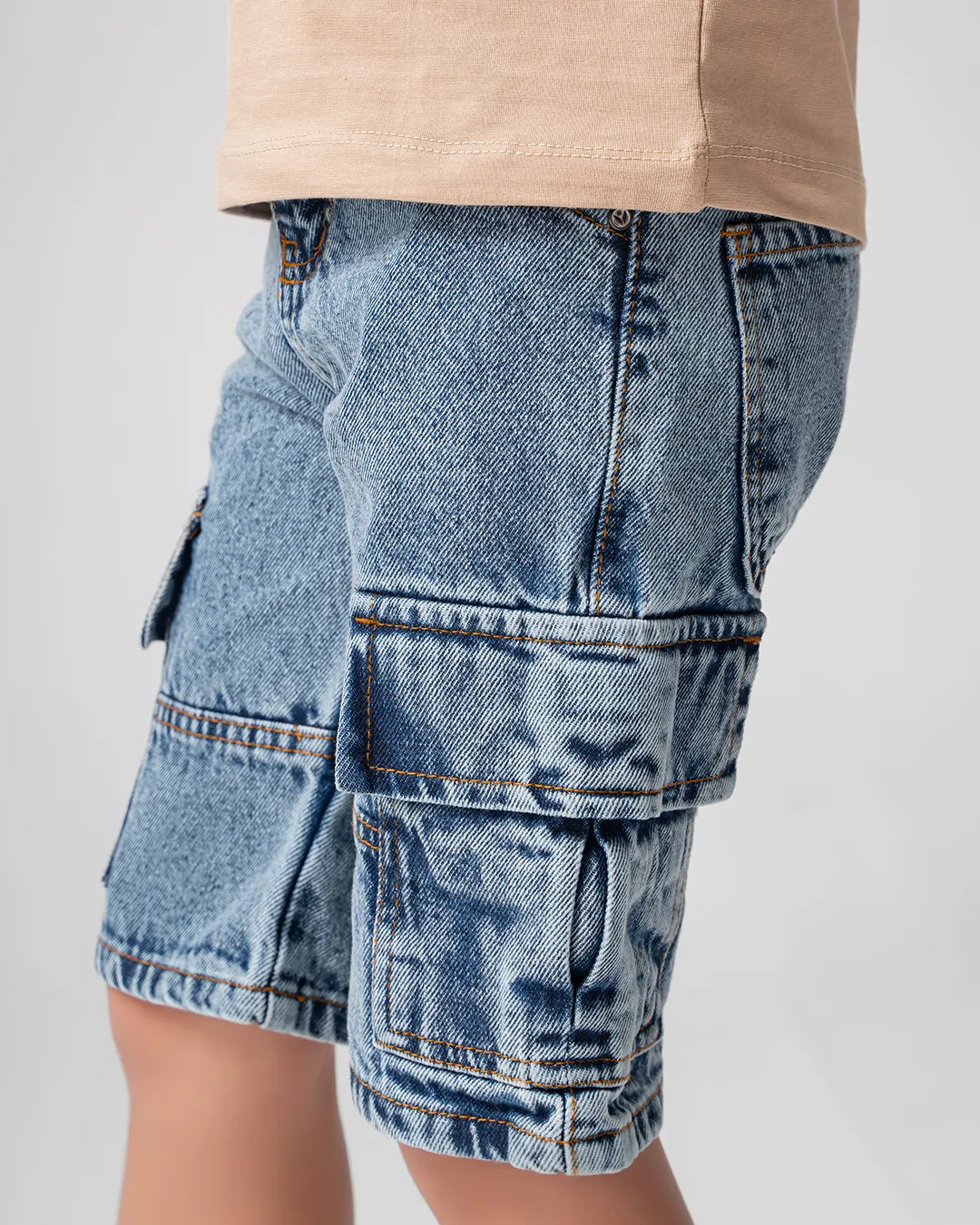 Boys Cargo Jeans