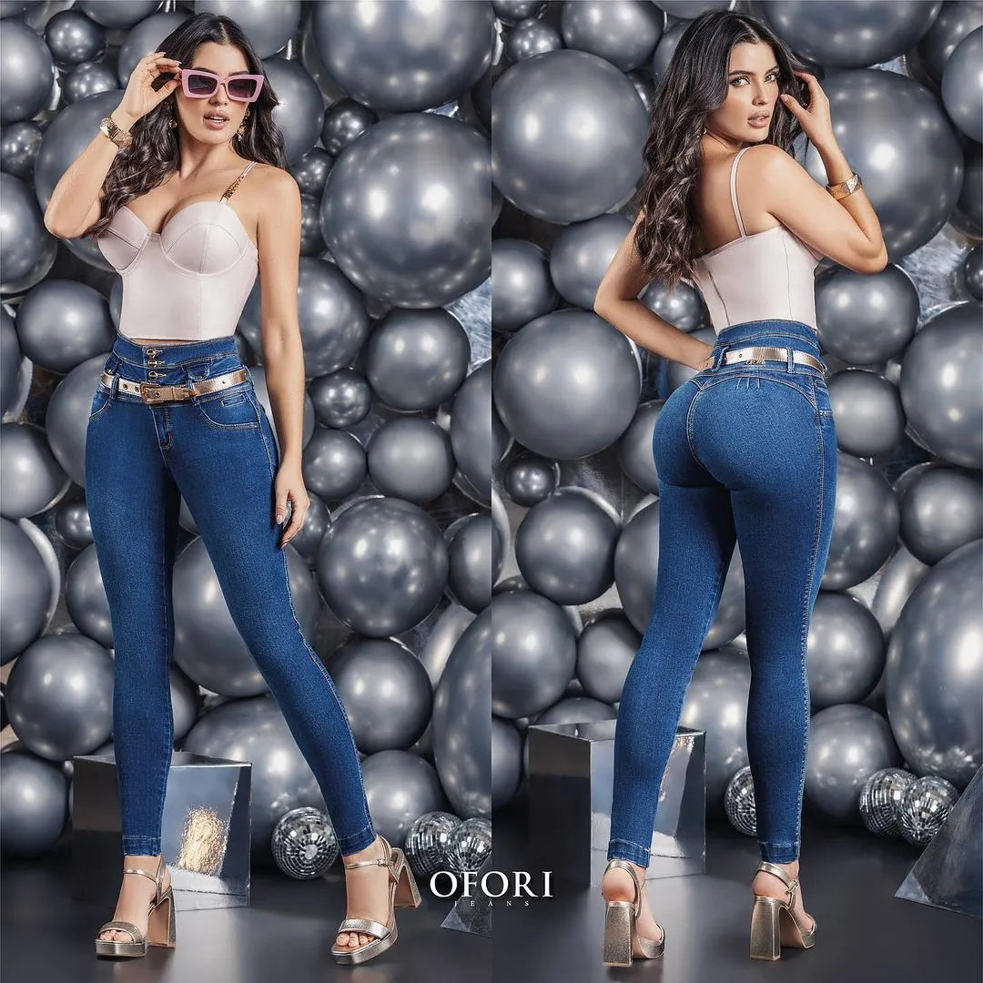 Brussela 100% Authentic Colombian Push Up Jeans