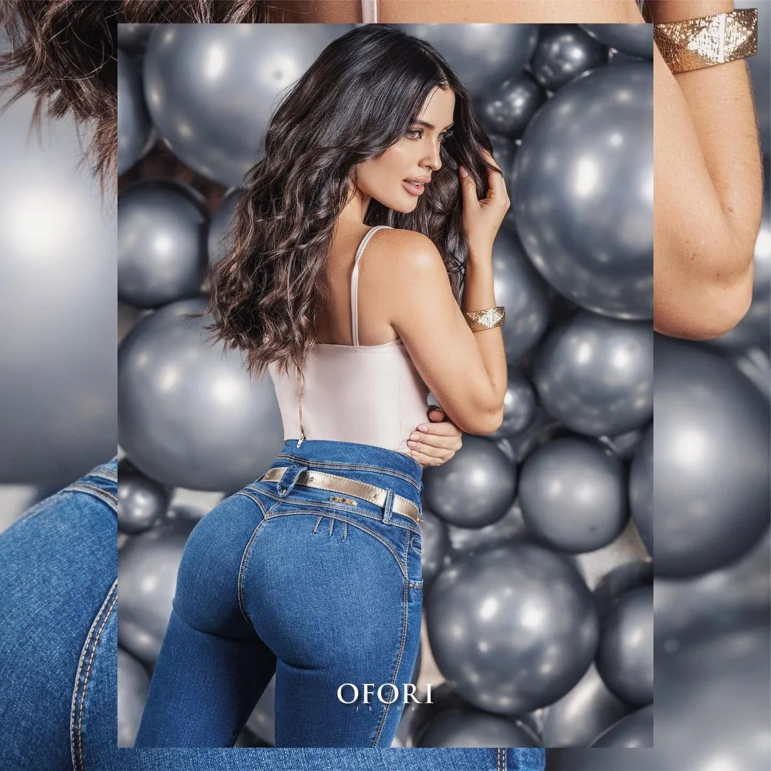 Brussela 100% Authentic Colombian Push Up Jeans