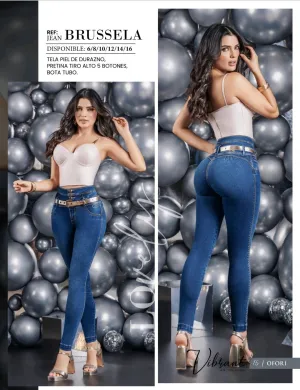 Brussela 100% Authentic Colombian Push Up Jeans
