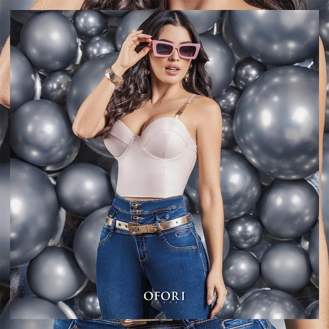 Brussela 100% Authentic Colombian Push Up Jeans
