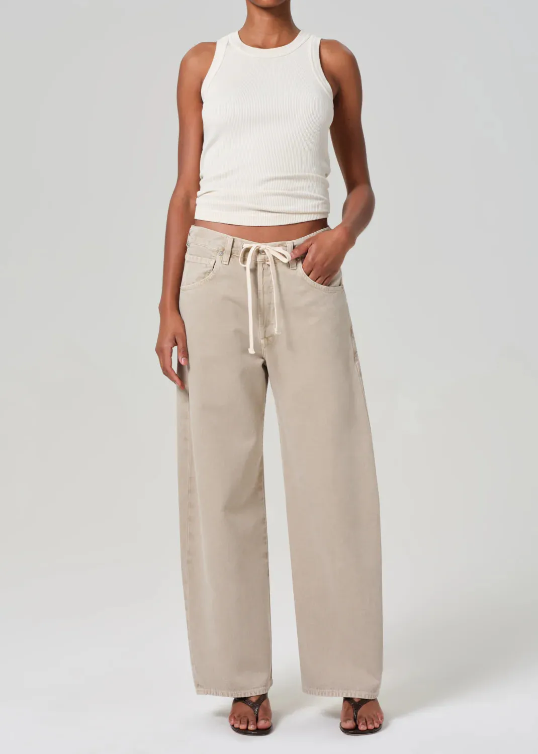 Brynn Trouser in Burnished Quartz