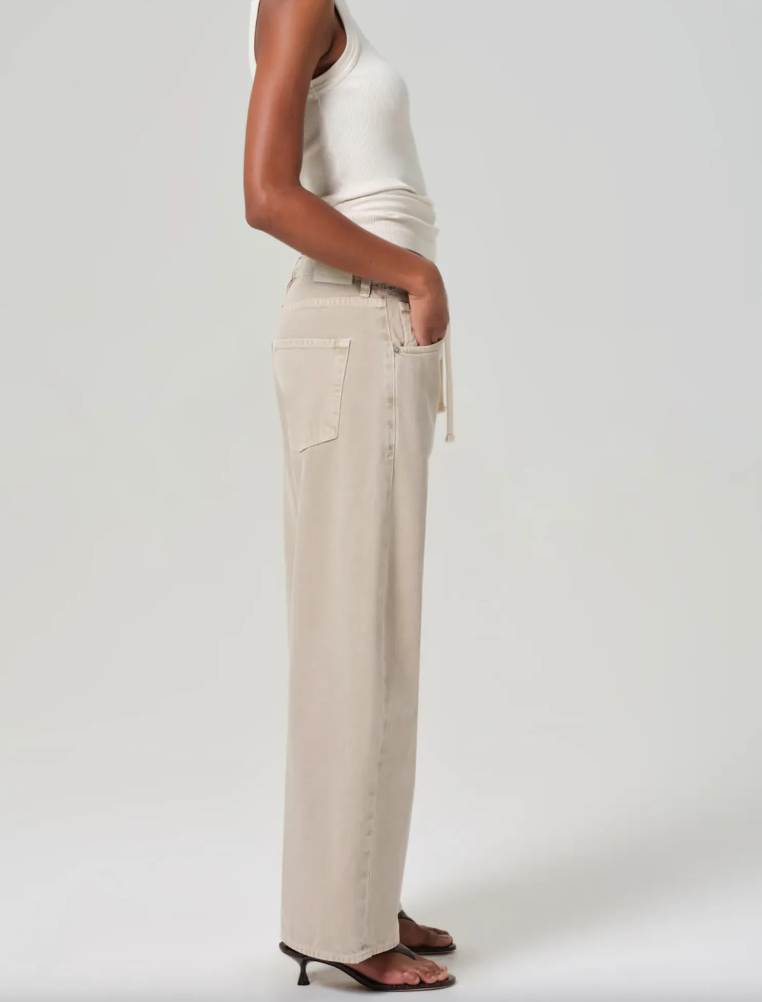 Brynn Trouser in Burnished Quartz