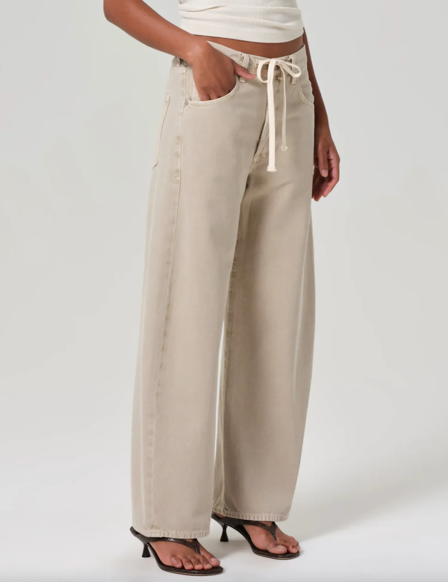 Brynn Trouser in Burnished Quartz