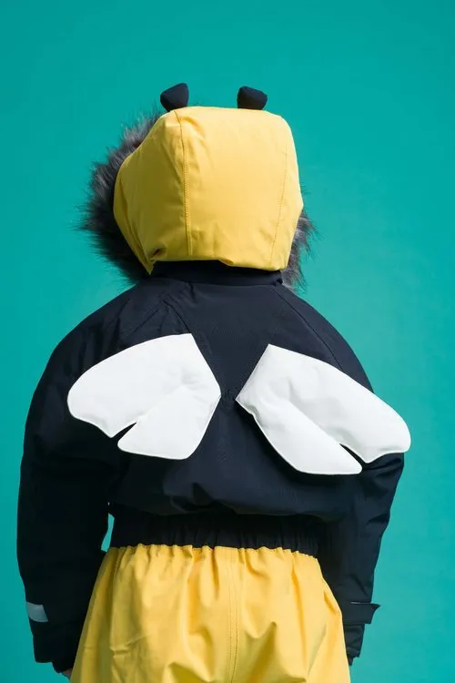 Buzzy the bee - Nachhaltiger Kinder Schneeanzug aus recycelten  Flaschen