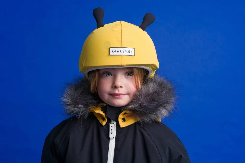 Buzzy the bee - Nachhaltiger Kinder Schneeanzug aus recycelten  Flaschen