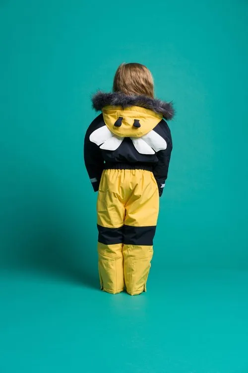 Buzzy the bee - Nachhaltiger Kinder Schneeanzug aus recycelten  Flaschen
