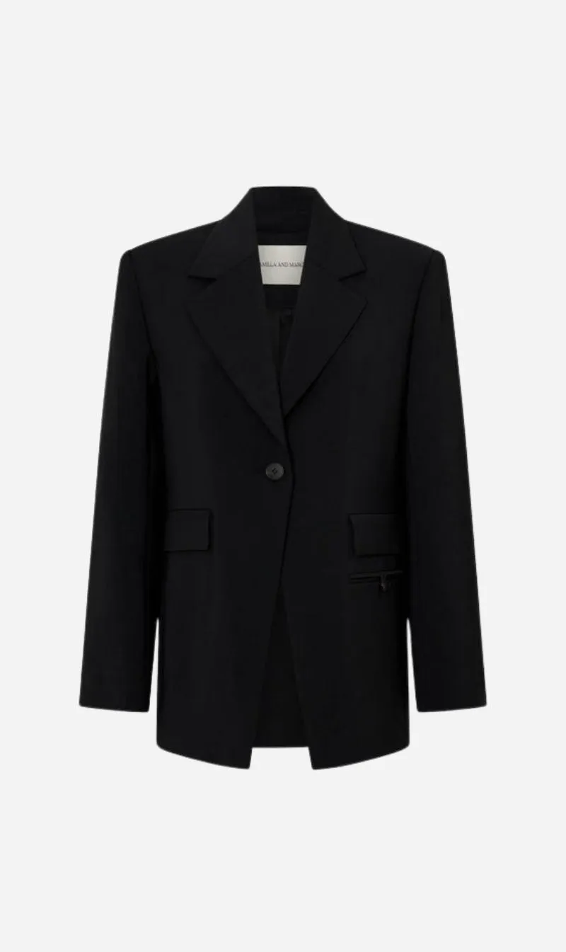 Camilla and Marc | Corinthian Blazer - Black