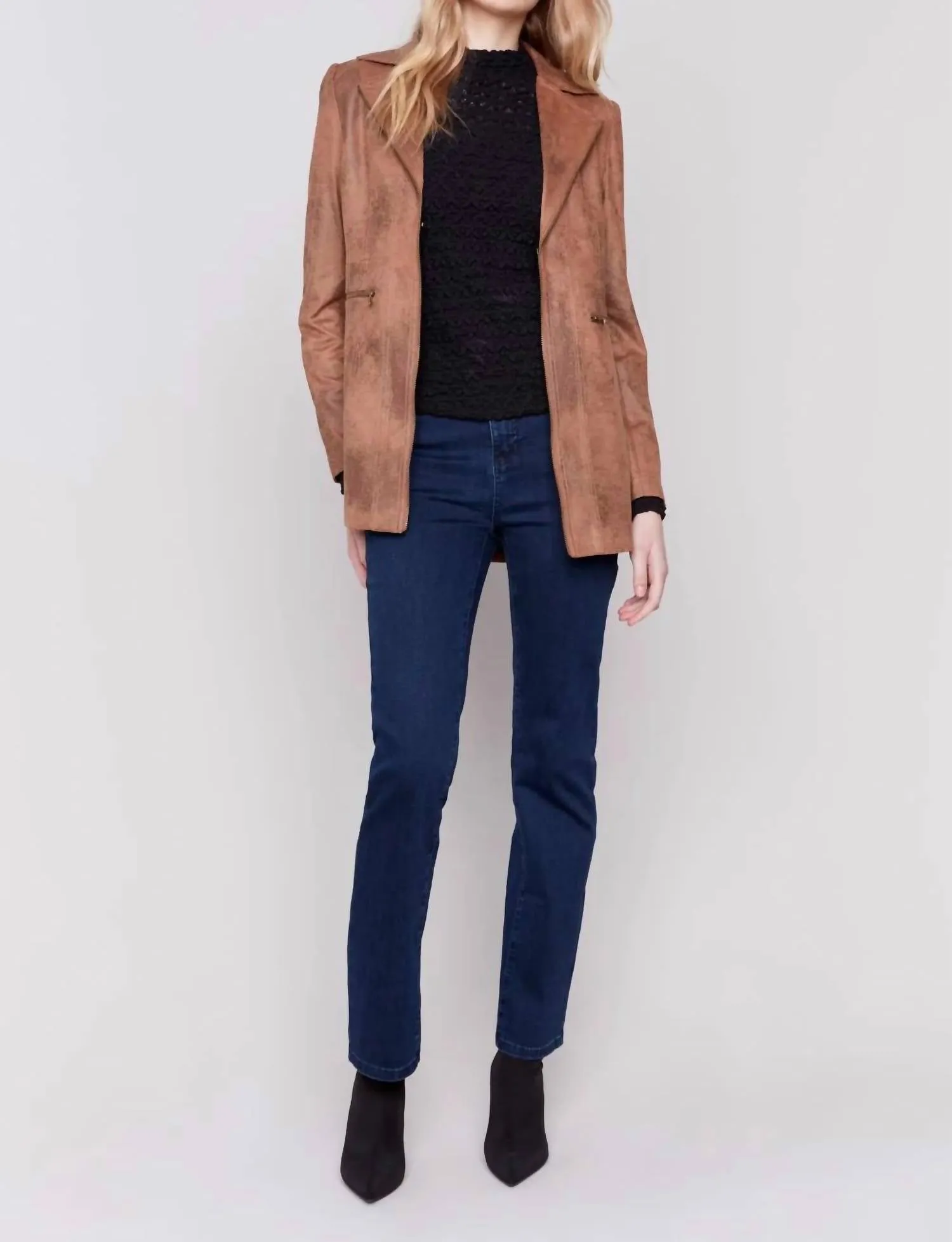 Charlie B - Vintage Faux Jacket