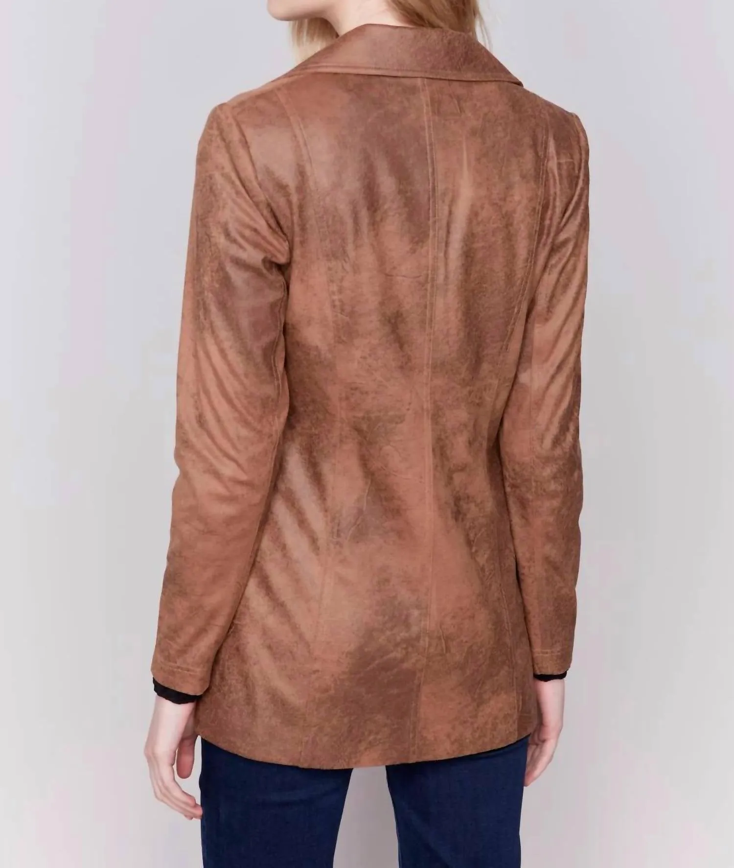 Charlie B - Vintage Faux Jacket