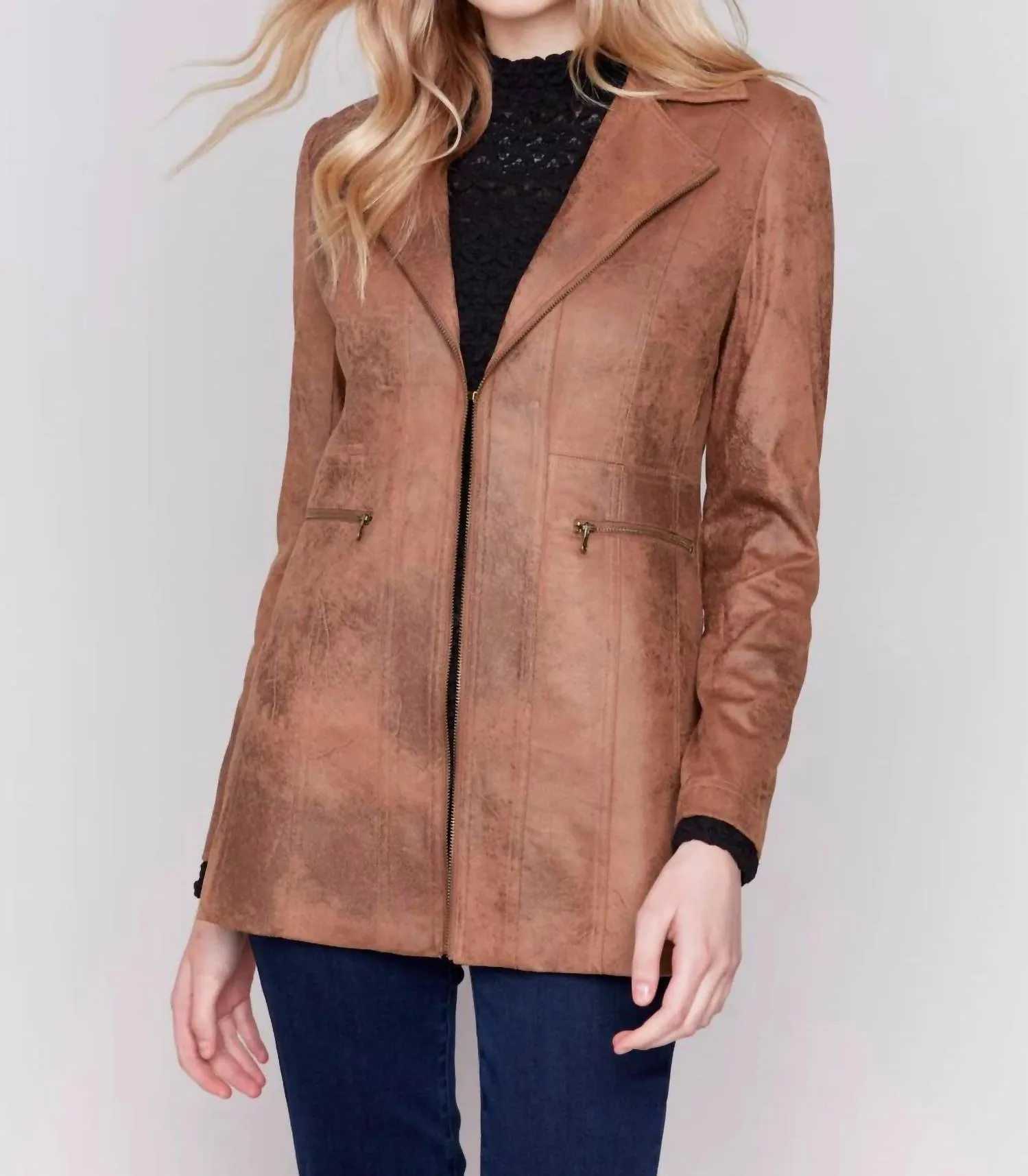 Charlie B - Vintage Faux Jacket