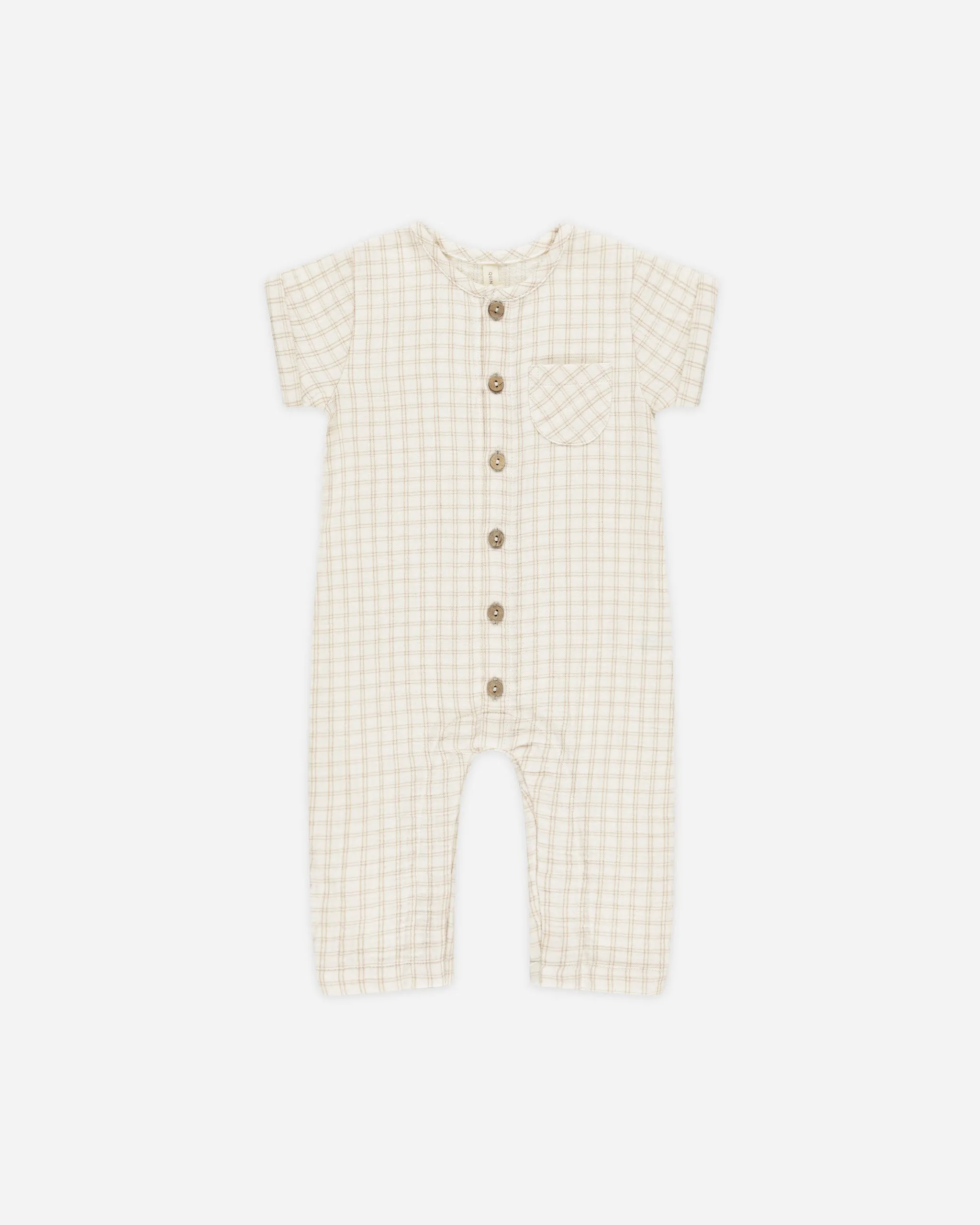Charlie Jumpsuit || Oat Check