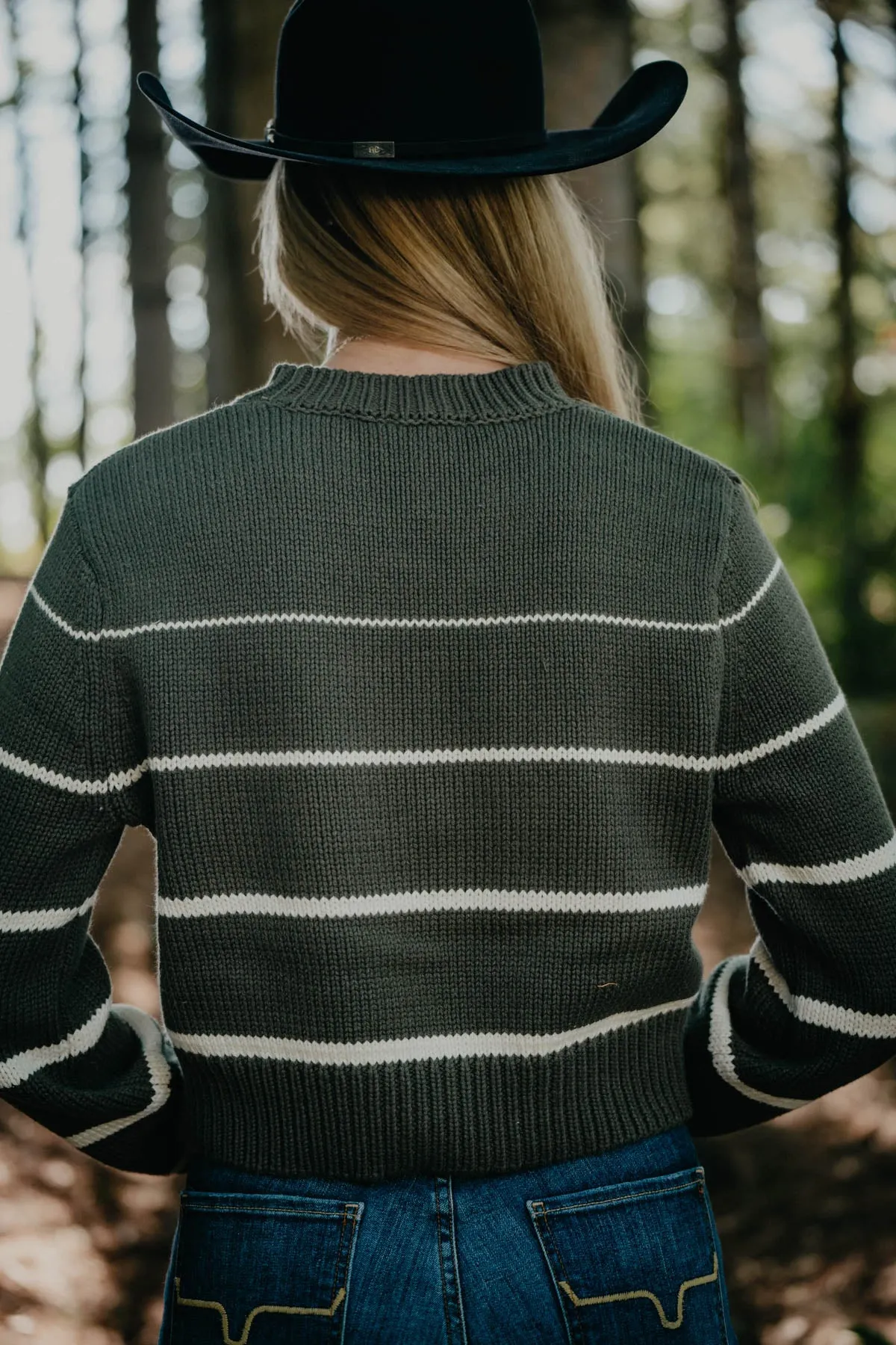 'Charlynn' Cropped Knit Sweater by Z Supply (1 L LEFT)