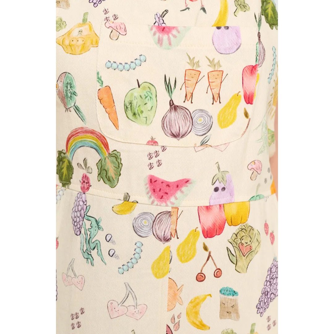 Cherries and Berries Print Skirtalls