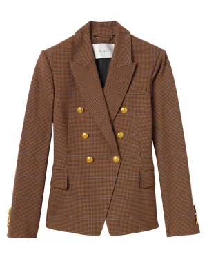 Chestnut Multi Chelsea Jacket