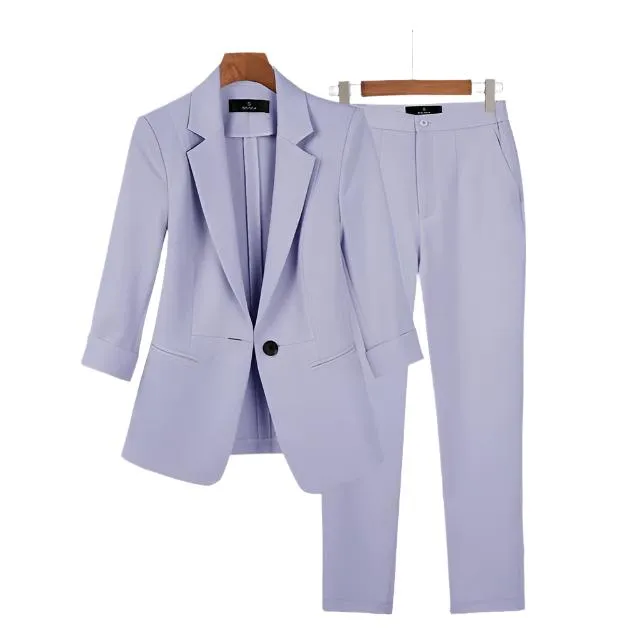 Chiara – Tailored Women’s Cloak & Trousers Set