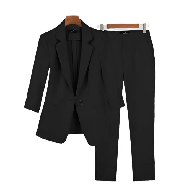 Chiara – Tailored Women’s Cloak & Trousers Set