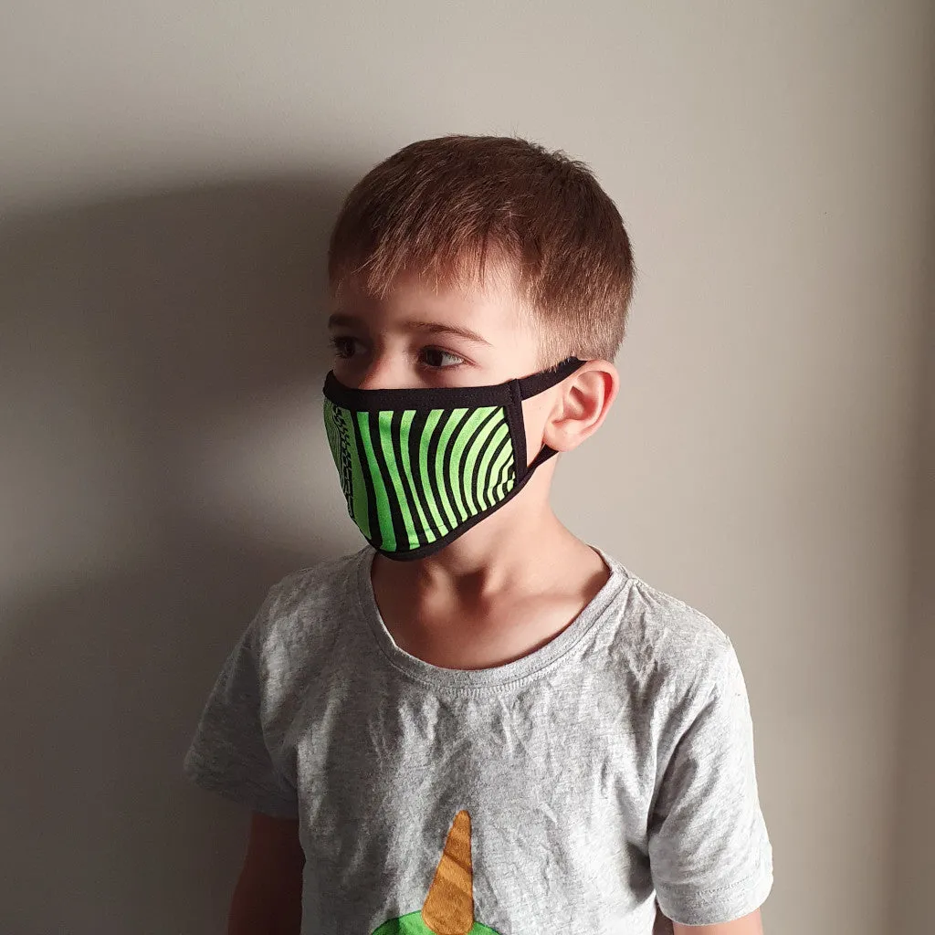 Children's Australian Made Fabric Face Mask