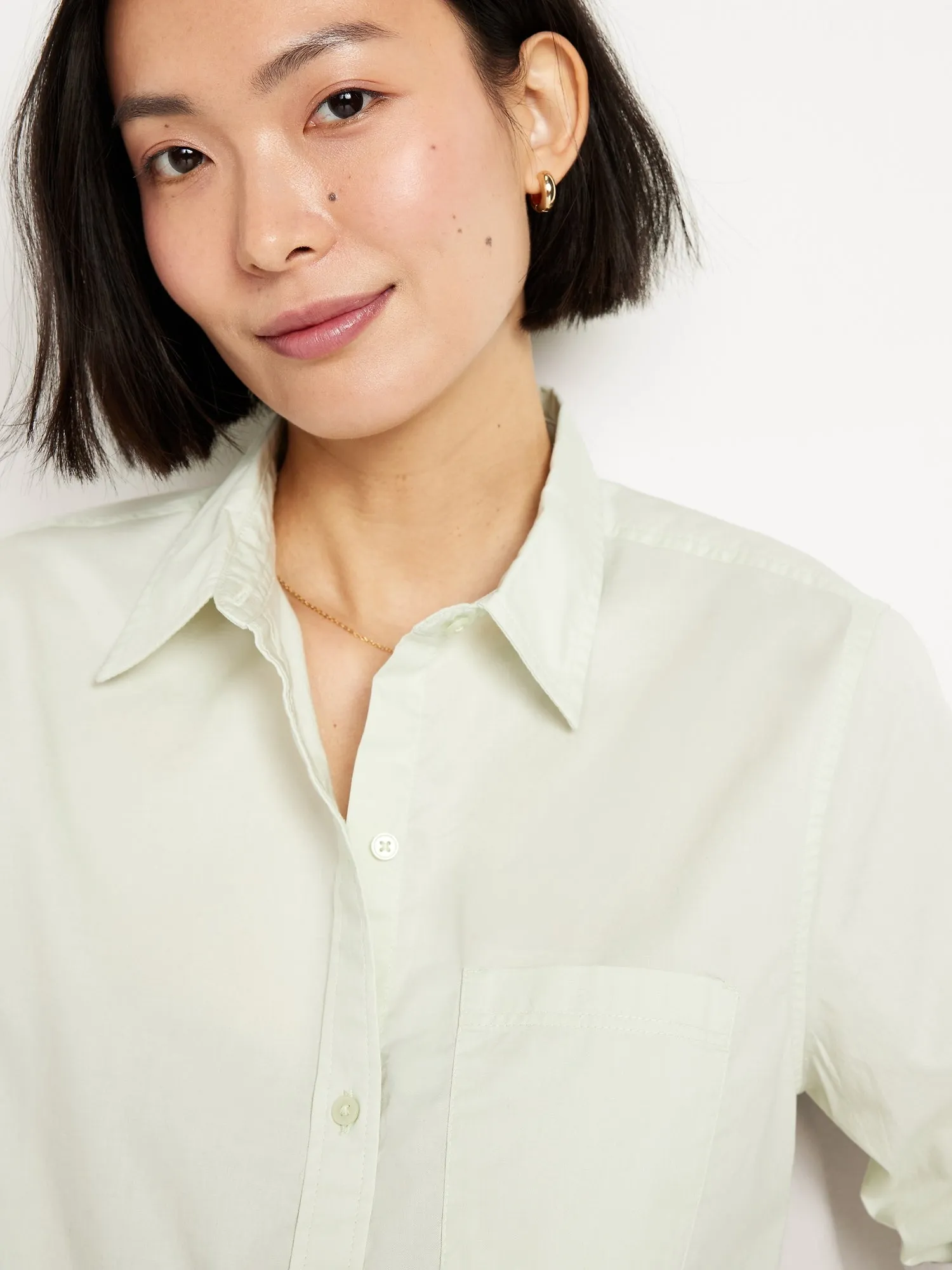 Classic Button-Down Shirt