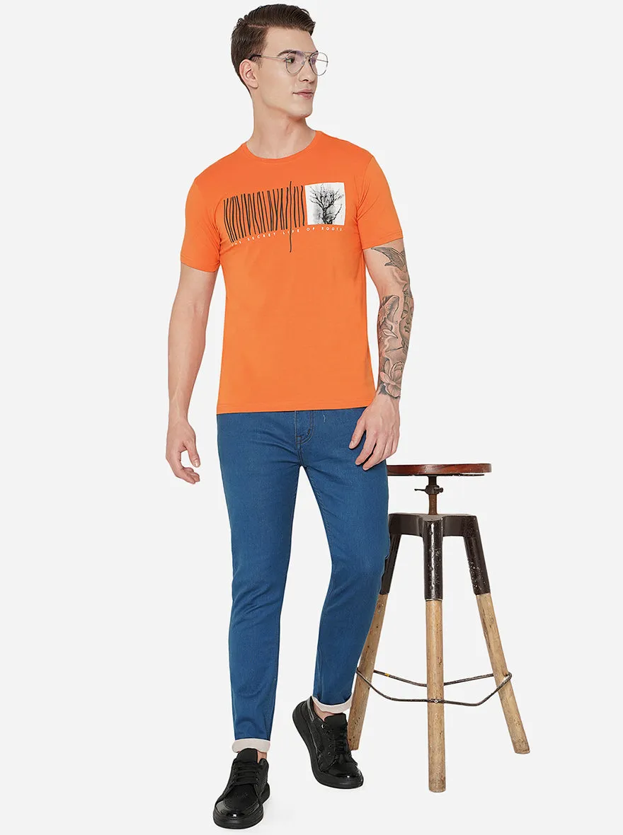 Cloud Blue Washed Rider Fit Jeans | JadeBlue
