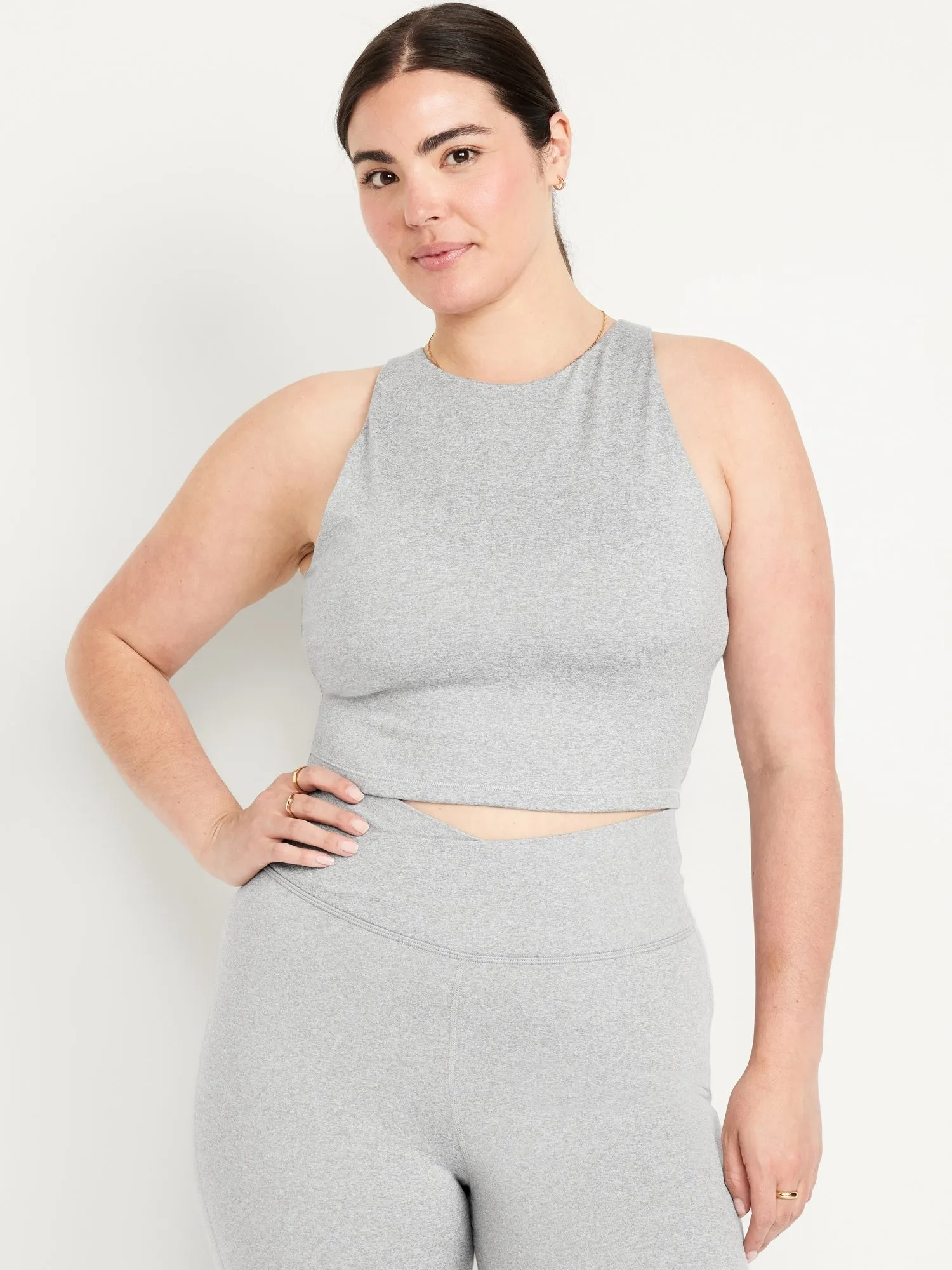 CloudComfy Longline Tank Top