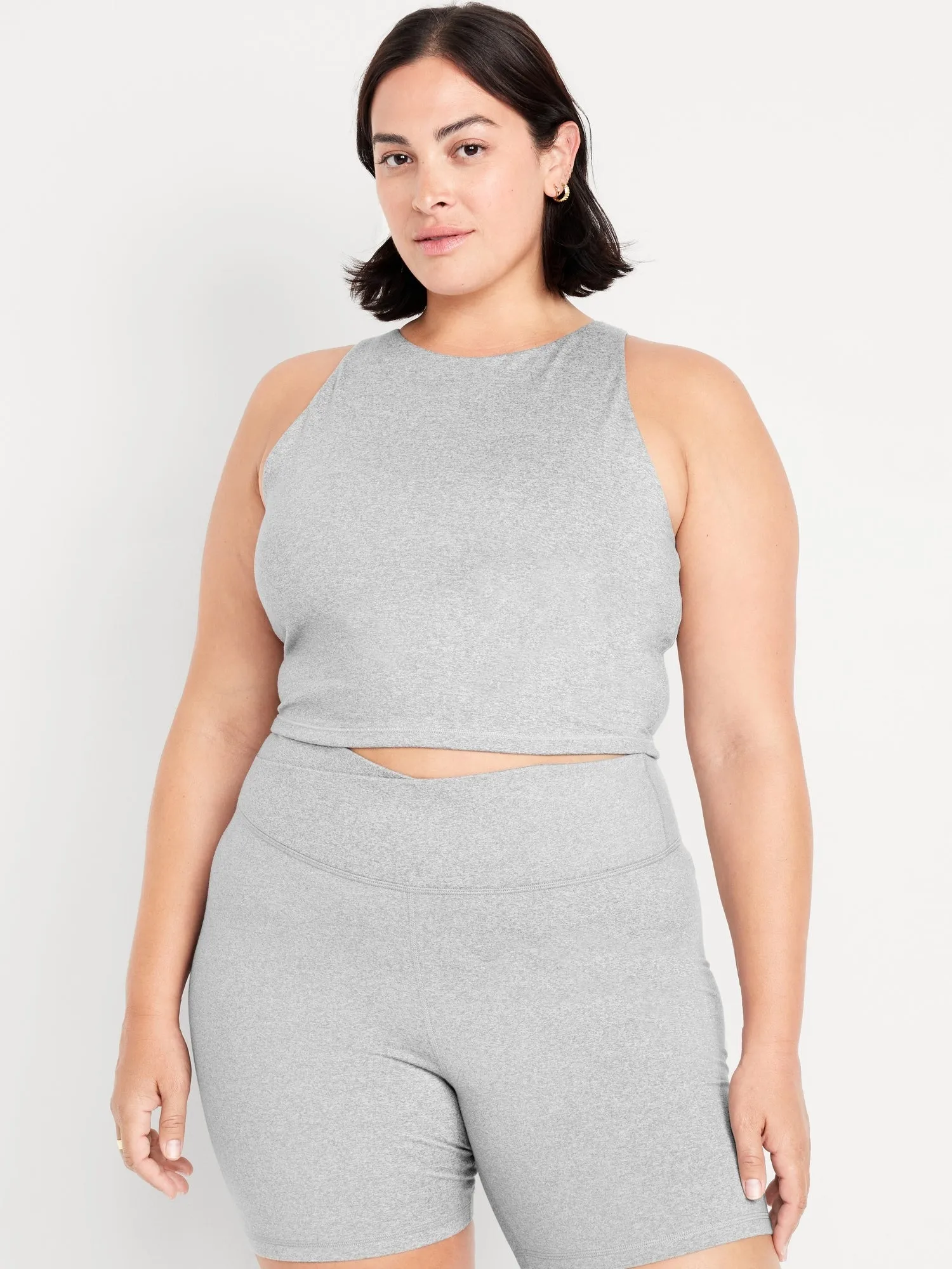 CloudComfy Longline Tank Top