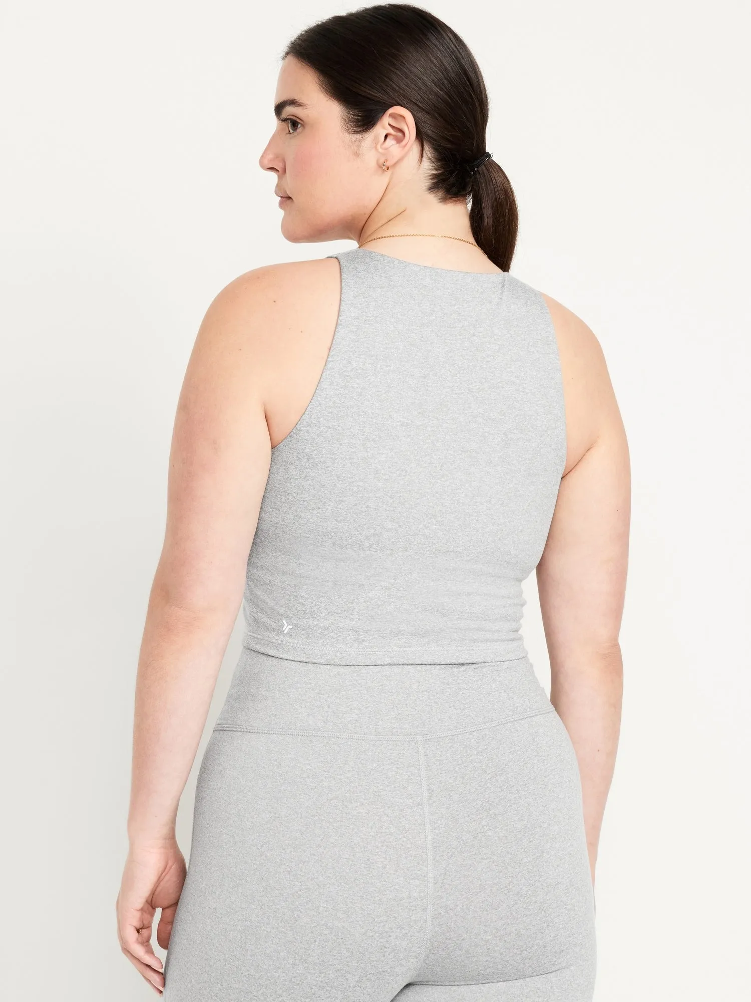CloudComfy Longline Tank Top
