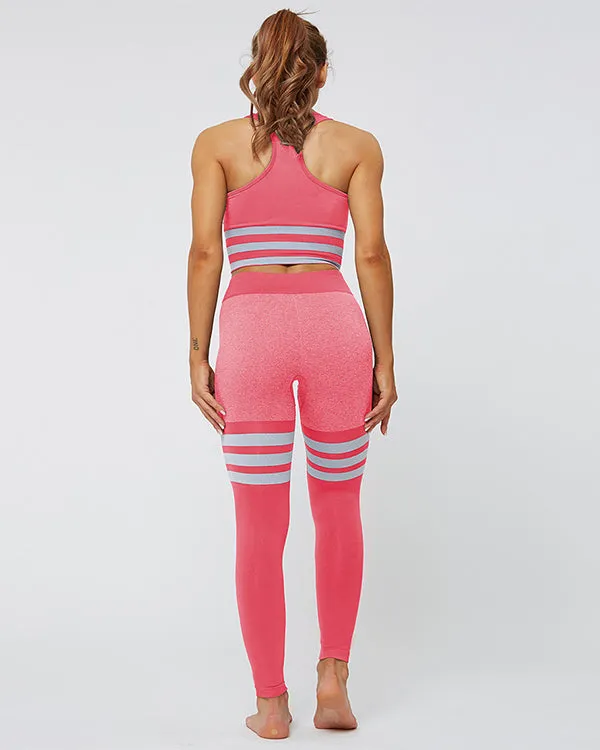 Colorblock High Waisted Leggings
