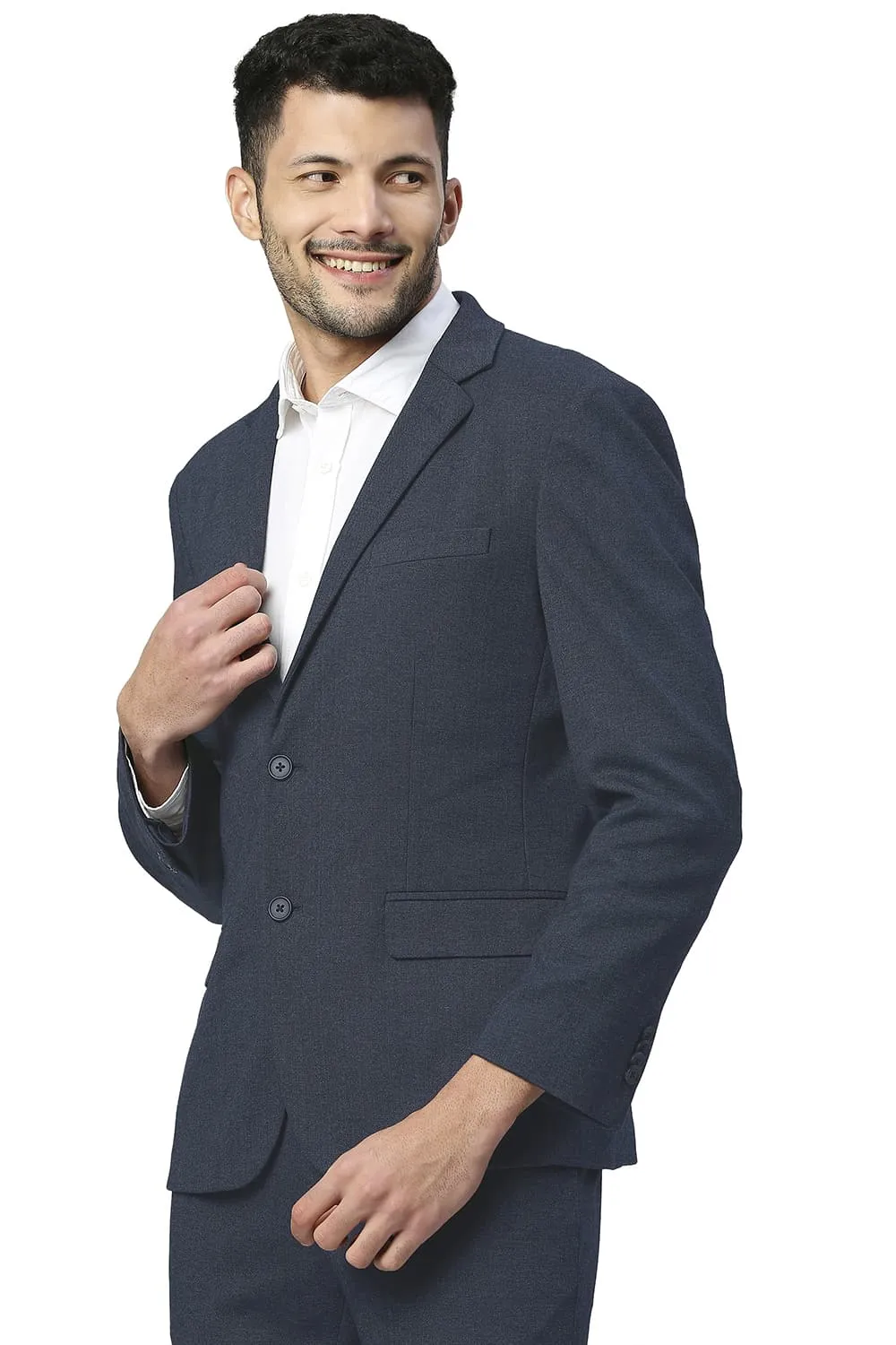 Comfort Fit Poly Rayon Stretch Knit Blazers