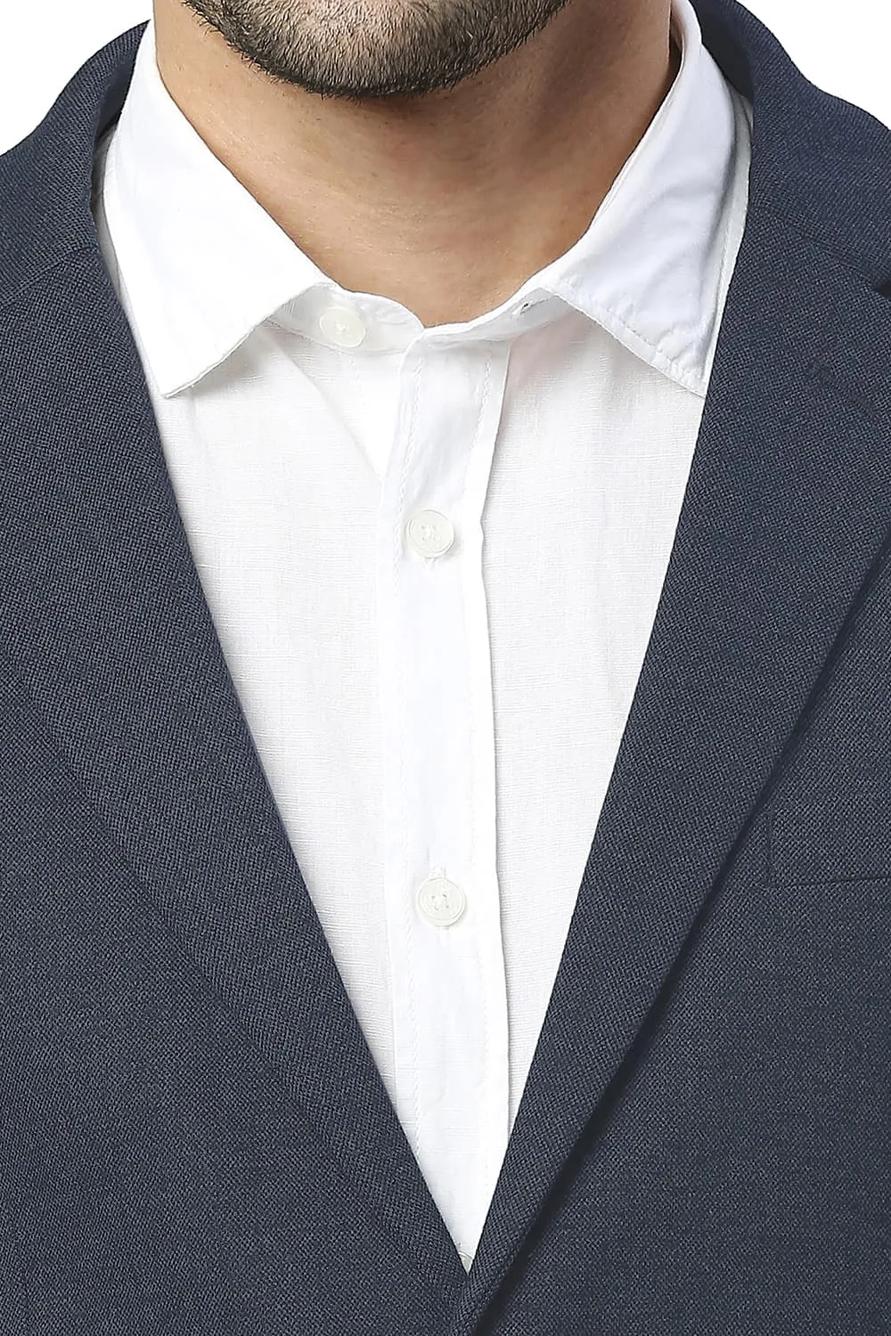 Comfort Fit Poly Rayon Stretch Knit Blazers