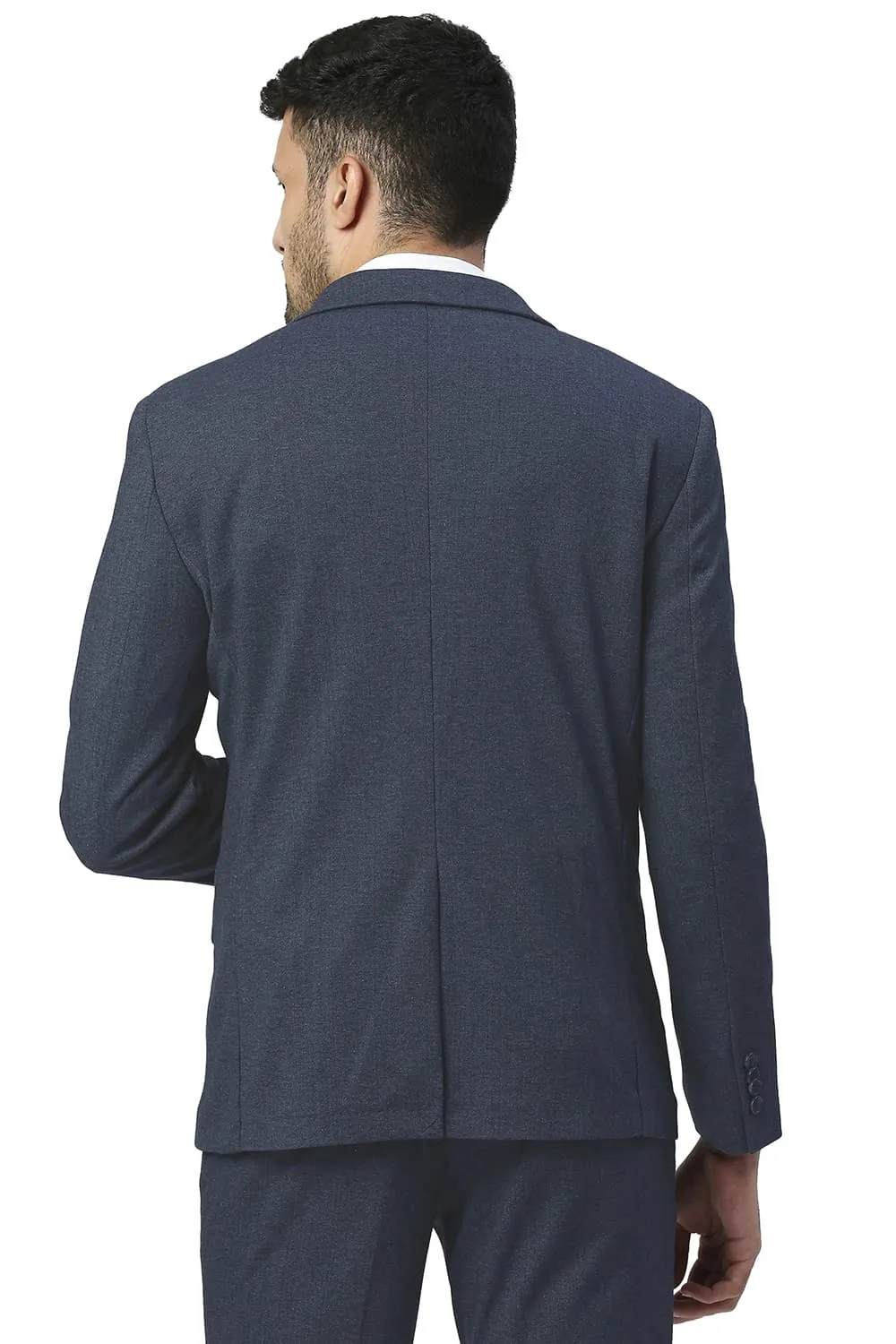 Comfort Fit Poly Rayon Stretch Knit Blazers