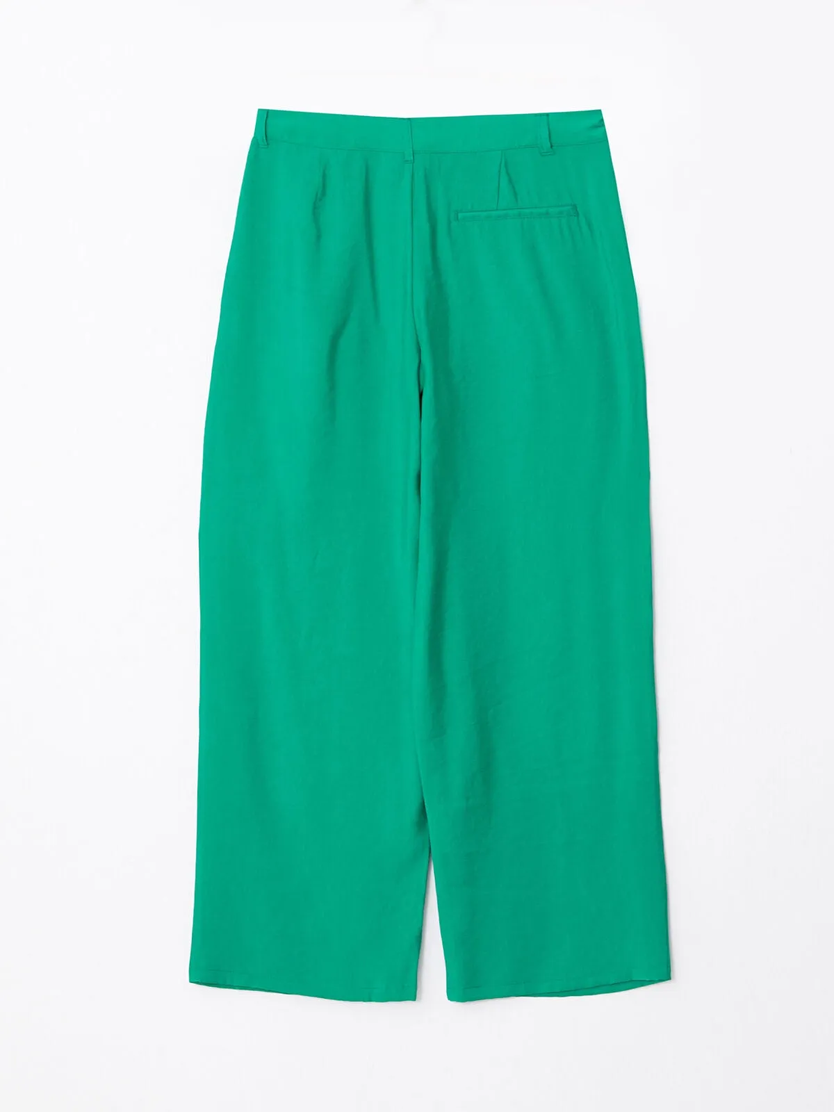 Comfortable Fit Straight Women Trousers