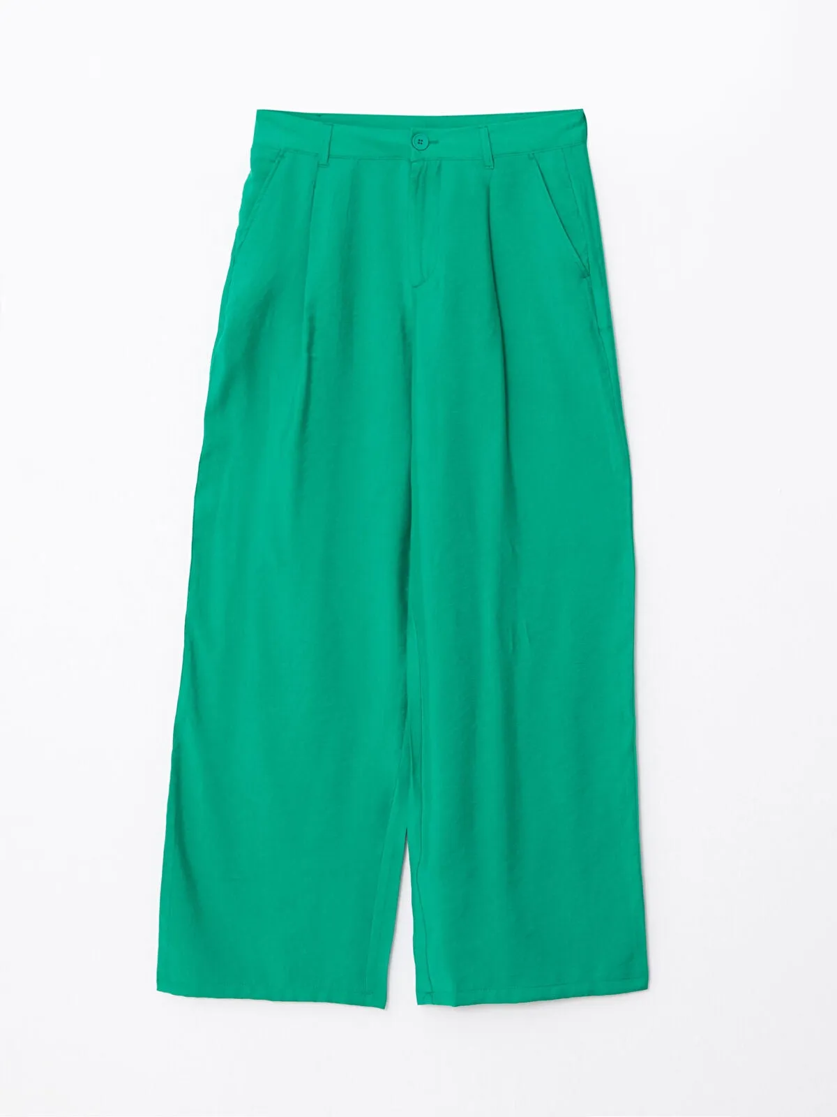 Comfortable Fit Straight Women Trousers