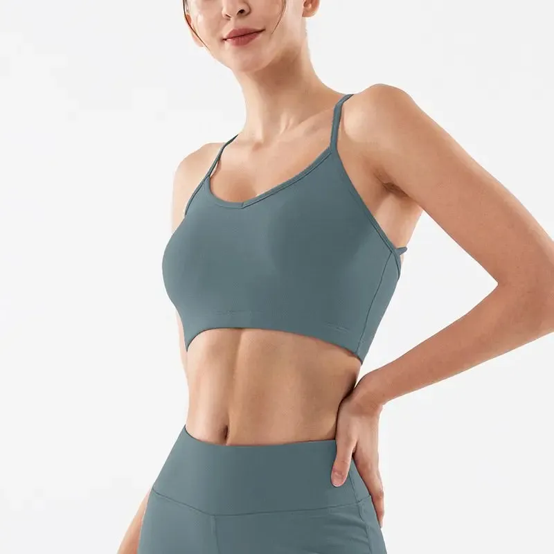 Comfy Yoga Bra with Chest Pad