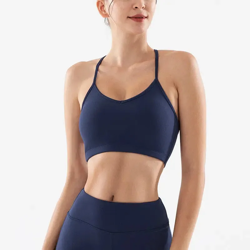 Comfy Yoga Bra with Chest Pad