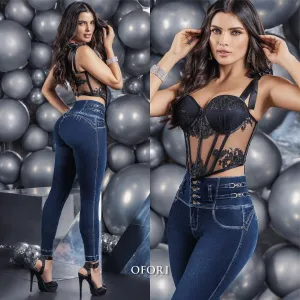 Coraima 100% Authentic Colombian Push Up Jeans