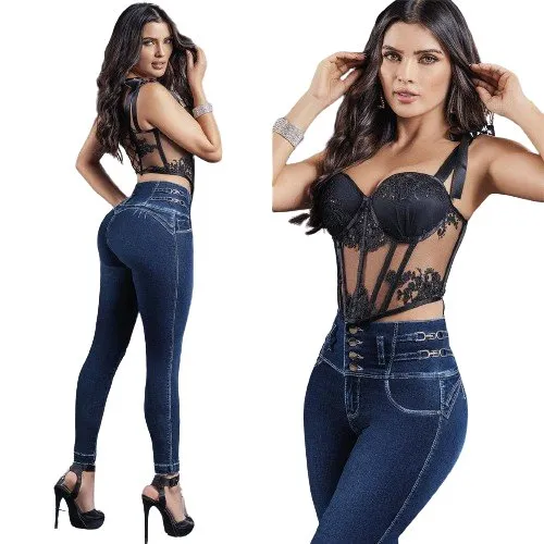 Coraima 100% Authentic Colombian Push Up Jeans