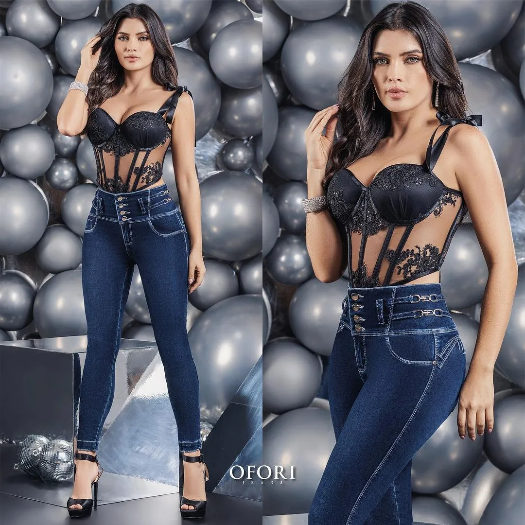 Coraima 100% Authentic Colombian Push Up Jeans