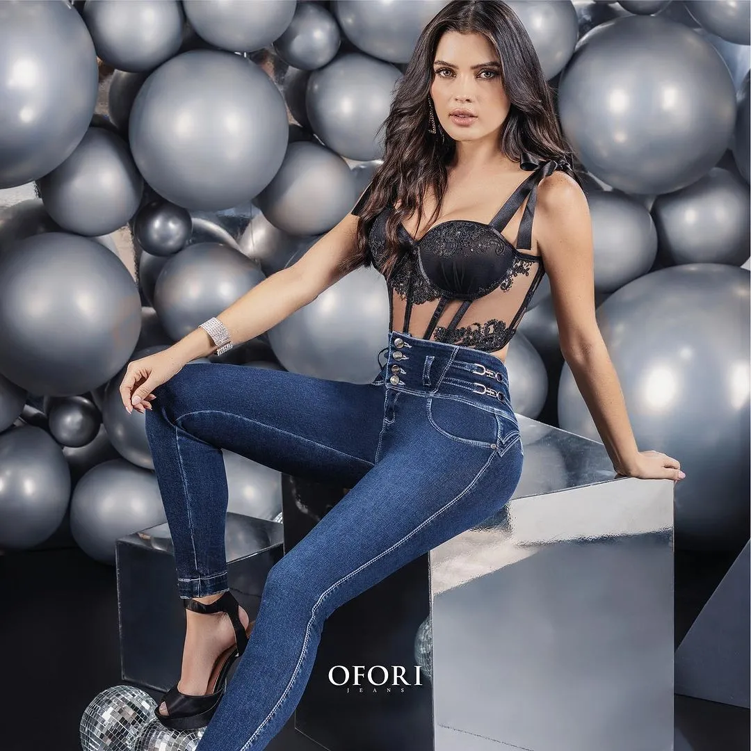 Coraima 100% Authentic Colombian Push Up Jeans