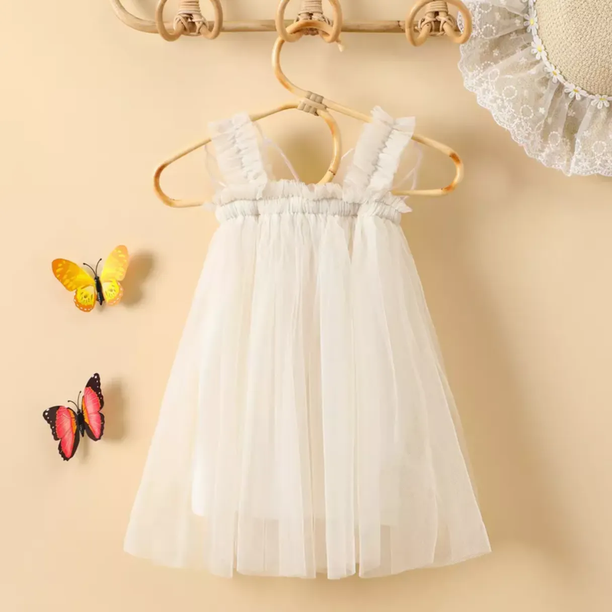 Cream Fairy Butterfly