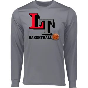 Custom Basketball Long Sleeve Moisture-Wicking Tee