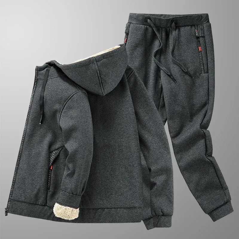 Davis WinterPlush Tracksuit