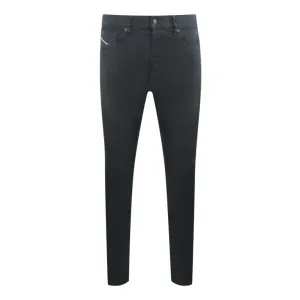 Diesel Mens D Fining 0688H Jeans Black