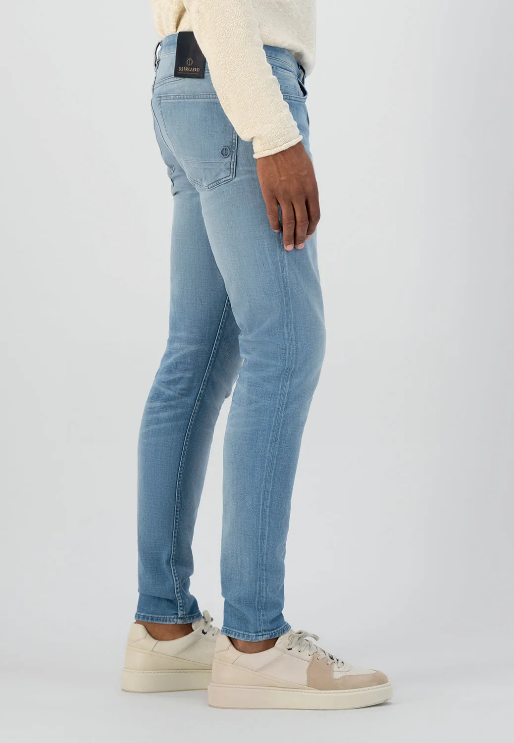 DSTREZZED SIR B TAPERED FIT STRETCH DENIM JEAN 551244D