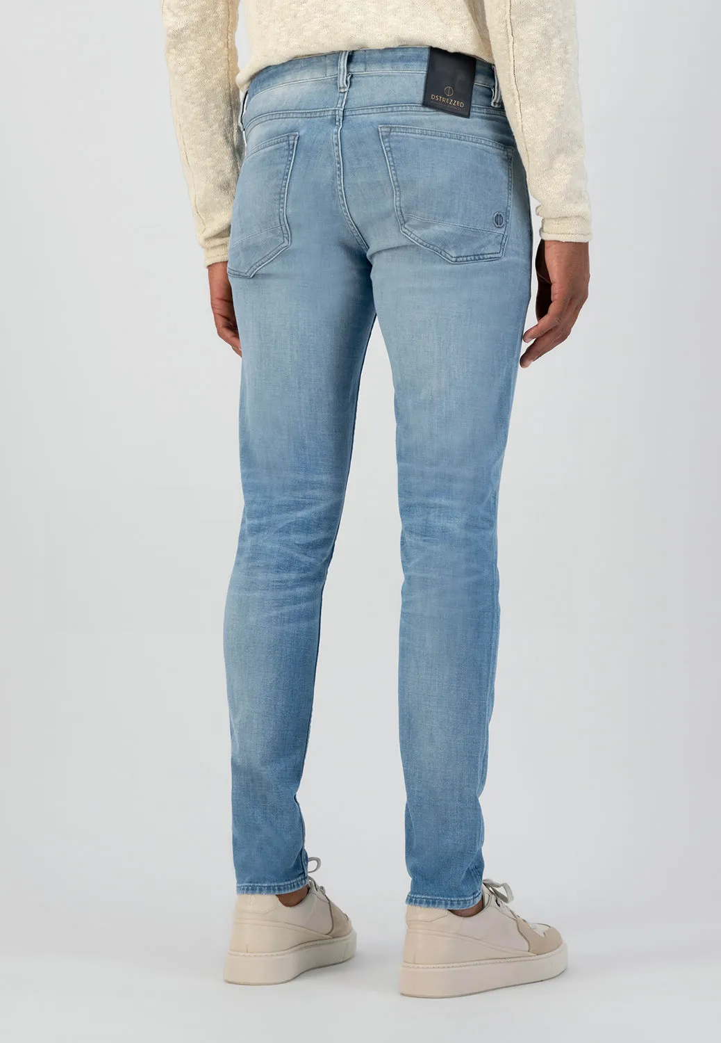 DSTREZZED SIR B TAPERED FIT STRETCH DENIM JEAN 551244D